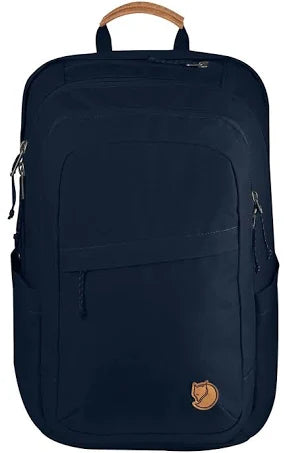Fjallraven Raven 28L Backpack - Navy