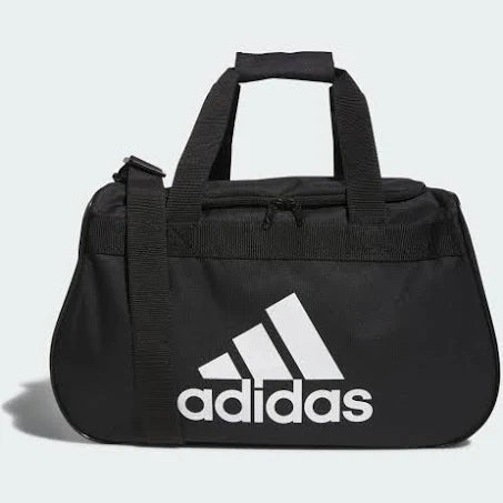 Adidas Diablo Small II Duffel Gym Bag Women Men Classic Black/White Nwt 716106962141