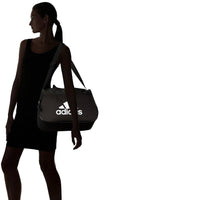Thumbnail for Adidas Diablo Small II Duffel Gym Bag Women Men Classic Black/White Nwt 716106962141