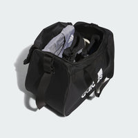 Thumbnail for Adidas Diablo Small II Duffel Gym Bag Women Men Classic Black/White Nwt 716106962141