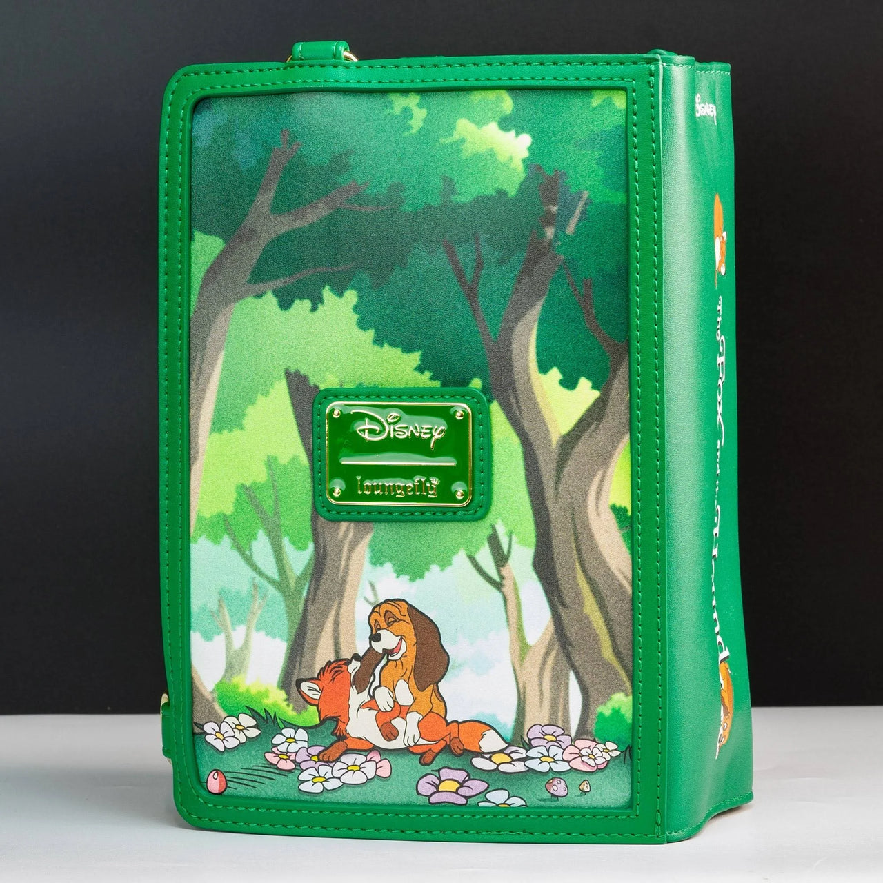 Loungefly - The Fox & The Hound - Classic Book Convertible Crossbody