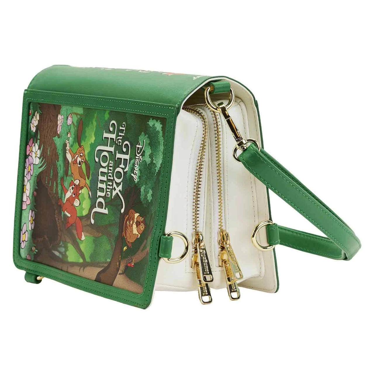 Loungefly - The Fox & The Hound - Classic Book Convertible Crossbody