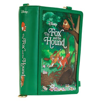 Thumbnail for Loungefly - The Fox & The Hound - Classic Book Convertible Crossbody