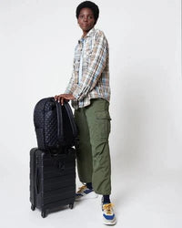 Thumbnail for MZ Wallace Metro Backpack Deluxe - Magnet - Grey - Size: Default Title