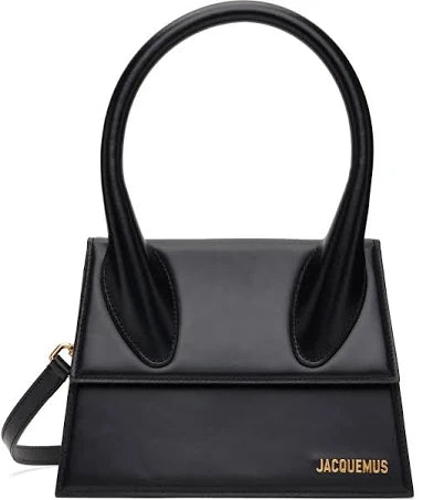 JACQUEMUS Black 'Le Grand Chiquito' Bag