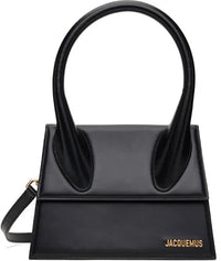 Thumbnail for JACQUEMUS Black 'Le Grand Chiquito' Bag