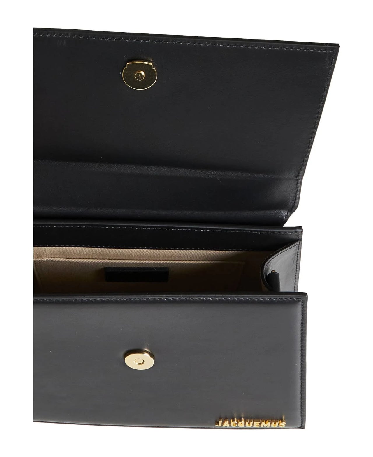JACQUEMUS Black 'Le Grand Chiquito' Bag