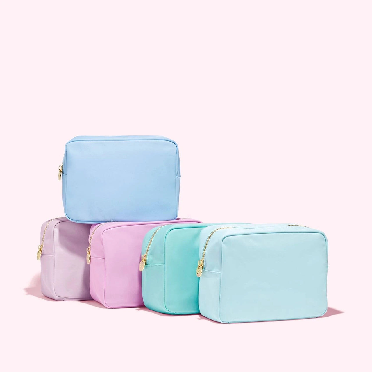 Stoney Clover Lane | Classic Nylon Large Pouch | Noir