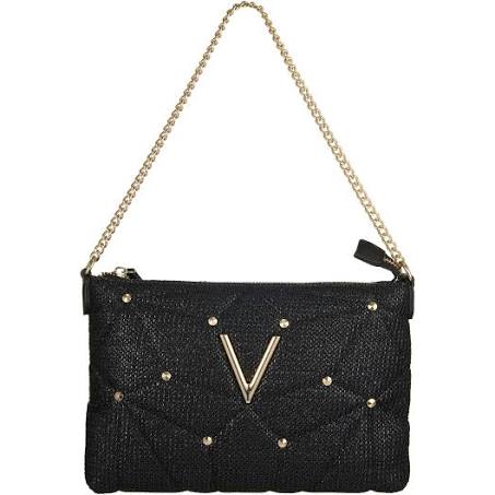 Valentino Womens Black Emily Pochette | One Size