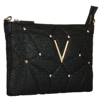 Thumbnail for Valentino Womens Black Emily Pochette | One Size