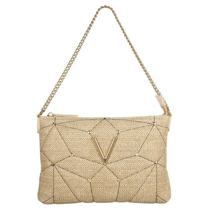 Valentino Womens Black Emily Pochette | One Size