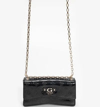 Thumbnail for Guess Gerty Convertible Glossy Bag