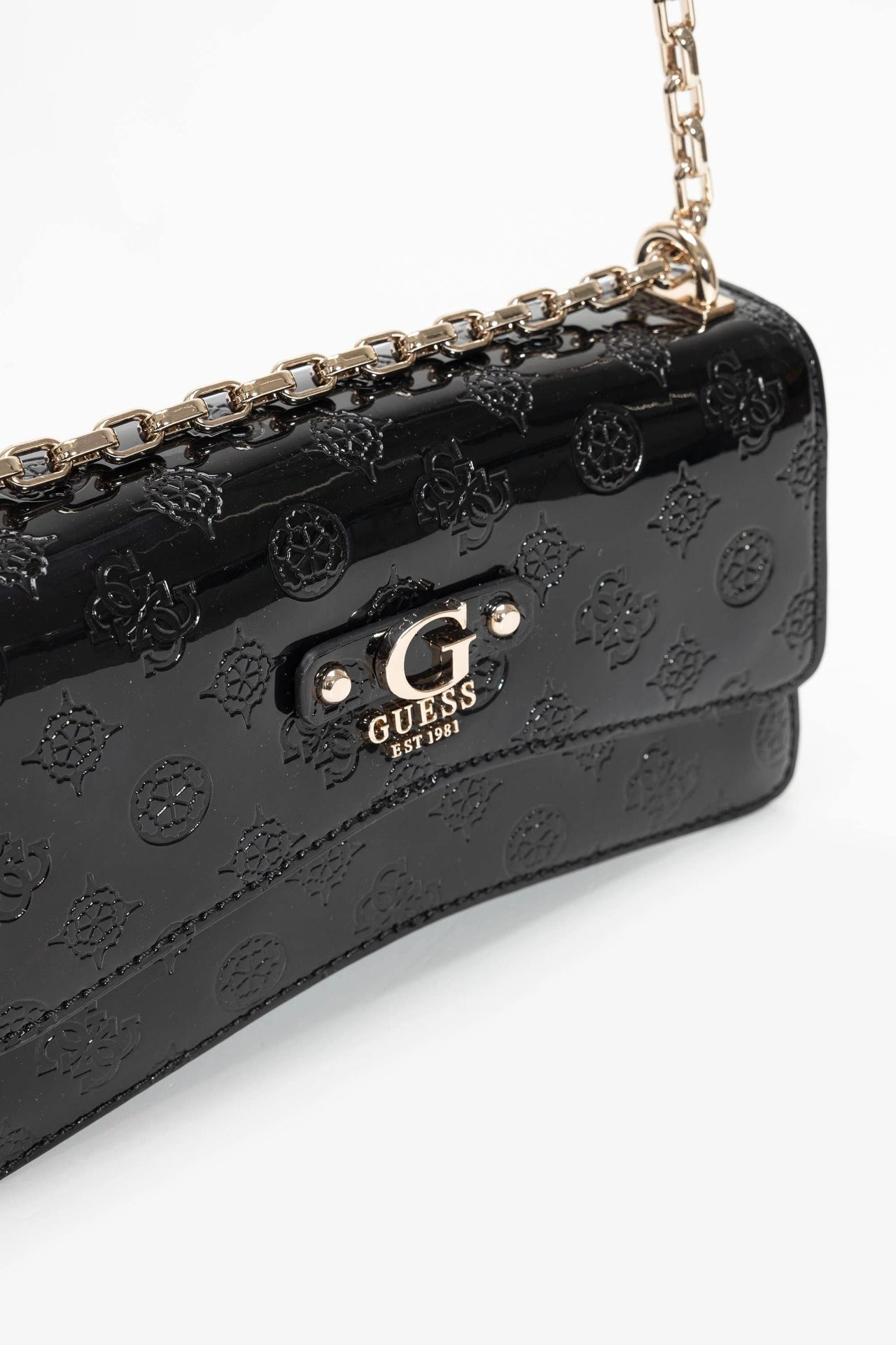 Guess Gerty Convertible Glossy Bag