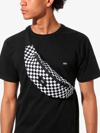 Thumbnail for Vans Mini Ward Cross Body Bag - Black White Check