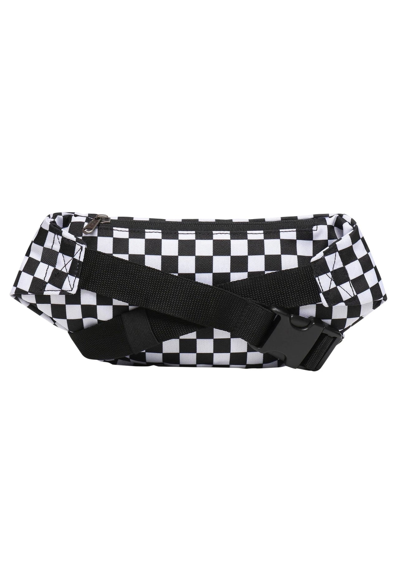 Vans Mini Ward Cross Body Bag - Black White Check