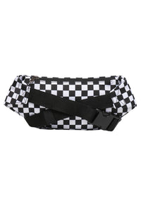 Thumbnail for Vans Mini Ward Cross Body Bag - Black White Check