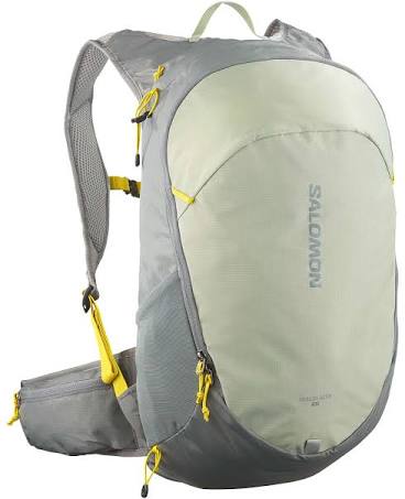 Salomon - Hiking Backpack - Trailblazer 20 Sedona Sage / Seagrass / Cress Green ...