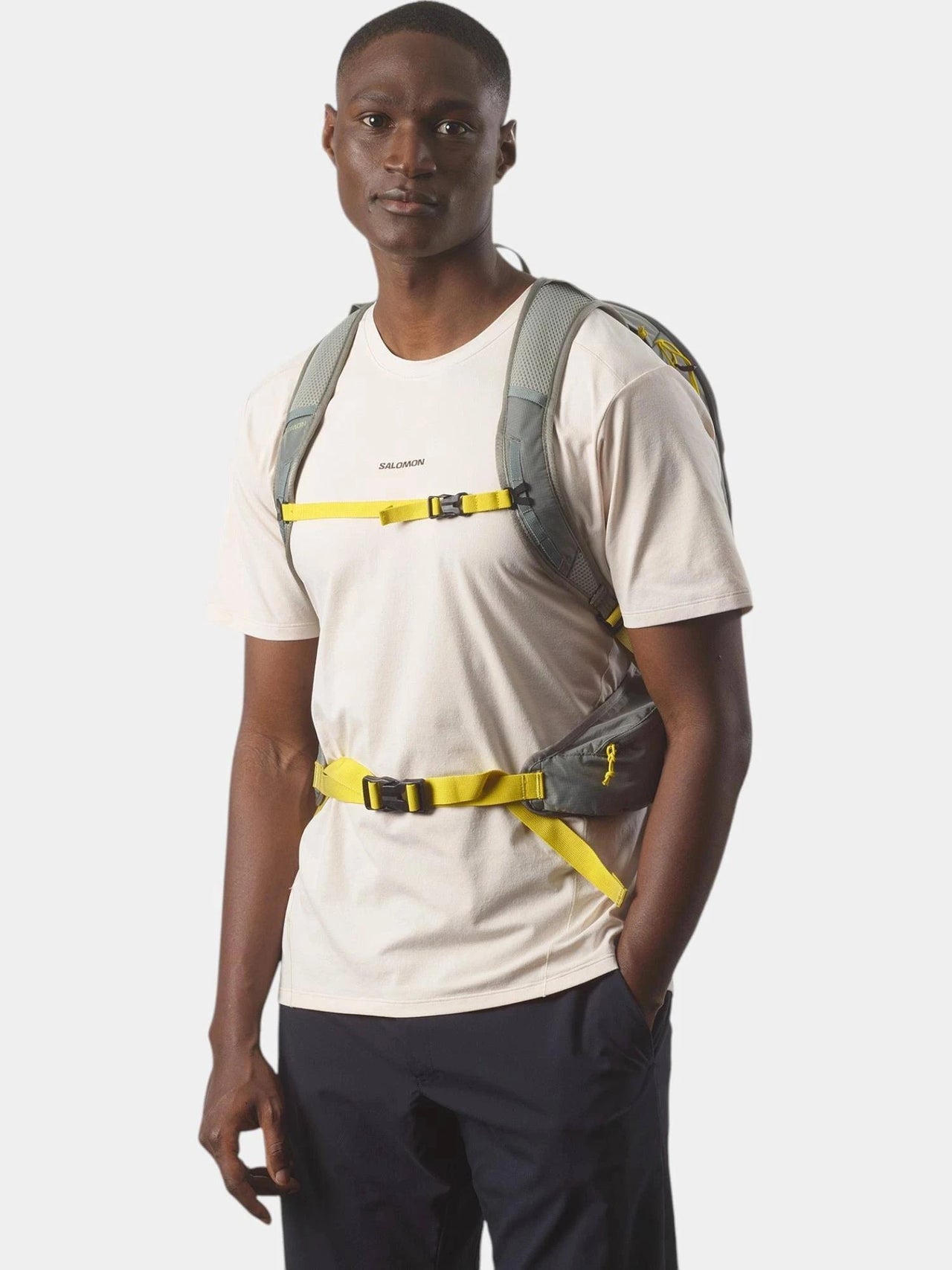 Salomon - Hiking Backpack - Trailblazer 20 Sedona Sage / Seagrass / Cress Green ...