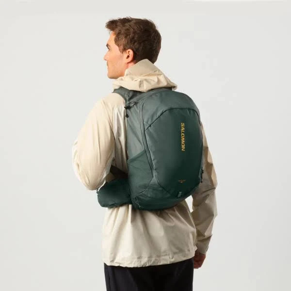 Salomon - Hiking Backpack - Trailblazer 20 Sedona Sage / Seagrass / Cress Green ...