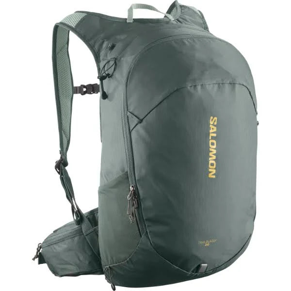 Salomon - Hiking Backpack - Trailblazer 20 Sedona Sage / Seagrass / Cress Green ...