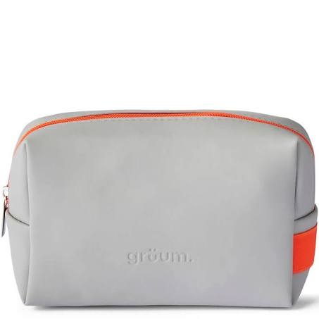 Gruum Loop Recycled Ocean Bound Plastic Grey Washbag