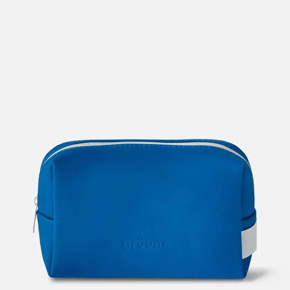 Gruum Loop Recycled Ocean Bound Plastic Grey Washbag