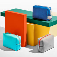 Thumbnail for Gruum Loop Recycled Ocean Bound Plastic Grey Washbag