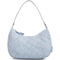 Thumbnail for Vera Bradley Women's Cotton Frannie Crescent Crossbody Purse