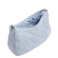 Thumbnail for Vera Bradley Women's Cotton Frannie Crescent Crossbody Purse