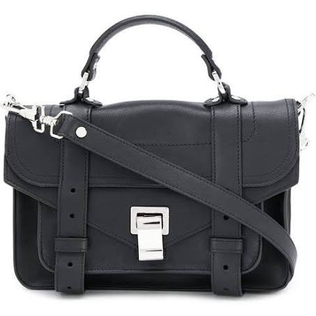 Proenza Schouler PS1 Tiny Bag - Black