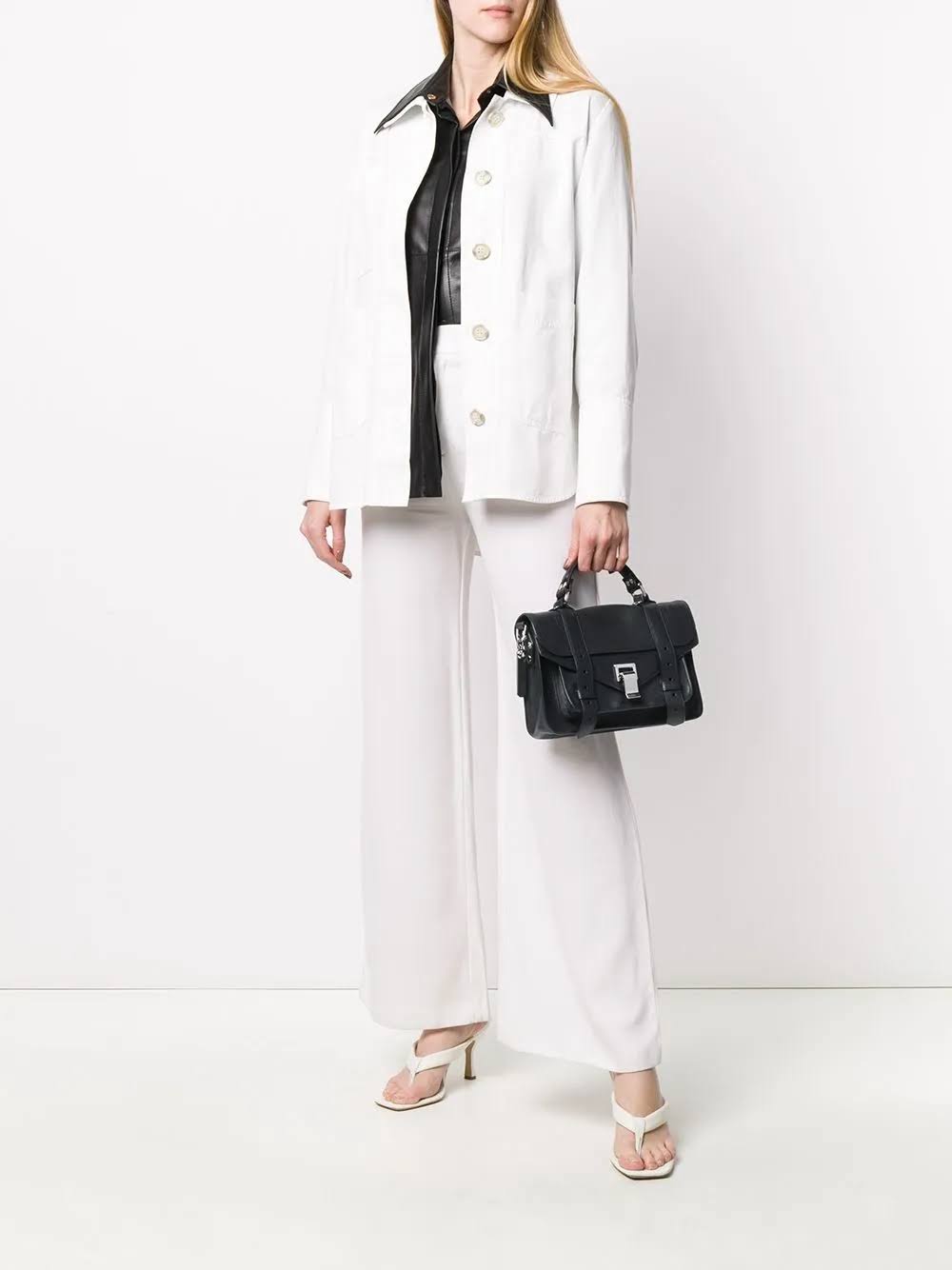 Proenza Schouler PS1 Tiny Bag - Black