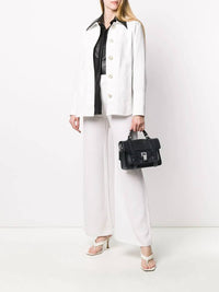 Thumbnail for Proenza Schouler PS1 Tiny Bag - Black