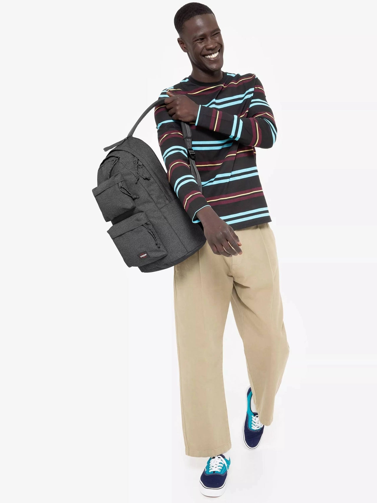 Eastpak Backpack - Padded Double - Black