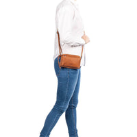 Thumbnail for Burkely Antique Avery Mini Bag-Cognac