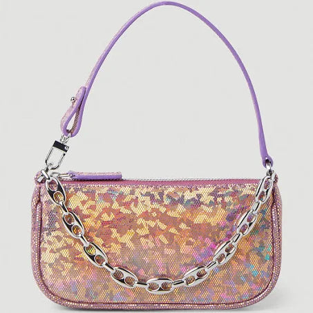 by Far Mini Rachel Shoulder Bag - Multi
