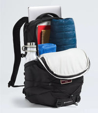 Thumbnail for The North Face Borealis Backpack Asphalt Grey Light Heather TNF Black