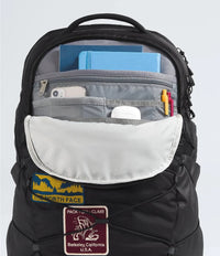 Thumbnail for The North Face Borealis Backpack Asphalt Grey Light Heather TNF Black