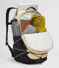 Thumbnail for The North Face Borealis Backpack Asphalt Grey Light Heather TNF Black