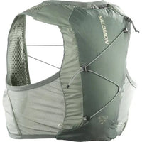Thumbnail for Salomon Active Skin 4 Compatible with Flasks Unisex Running Vest Hiking Trail, 4L ...