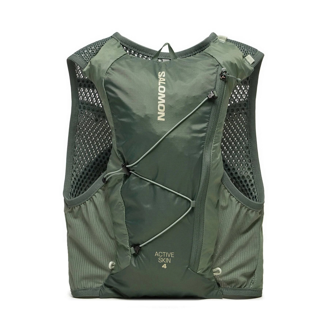 Salomon Active Skin 4 Compatible with Flasks Unisex Running Vest Hiking Trail, 4L ...