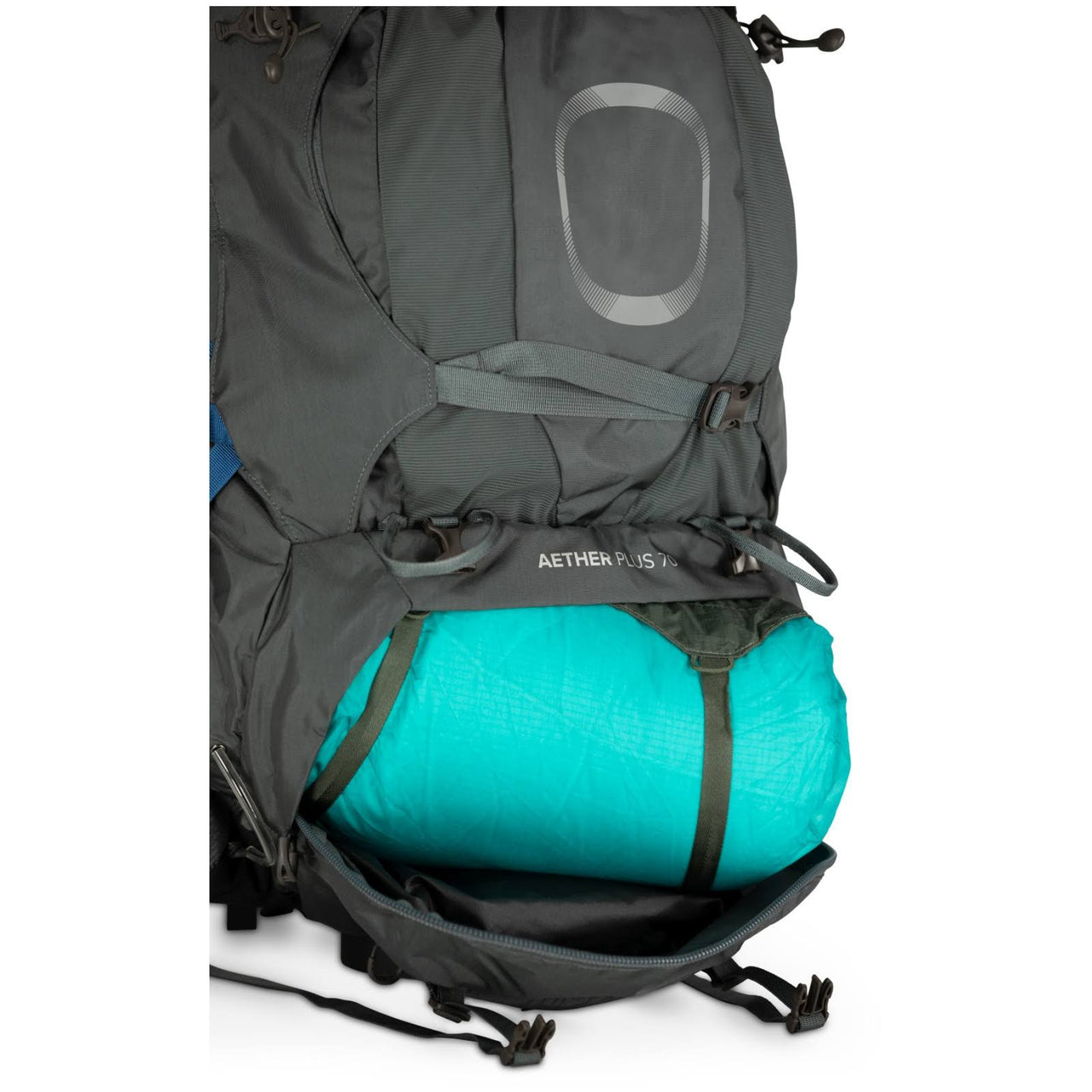 Osprey Aether Plus 60 Backpack - Black L/XL