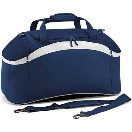 Bagbase - Teamwear Holdall - French Navy/White / One