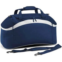 Thumbnail for Bagbase - Teamwear Holdall - French Navy/White / One