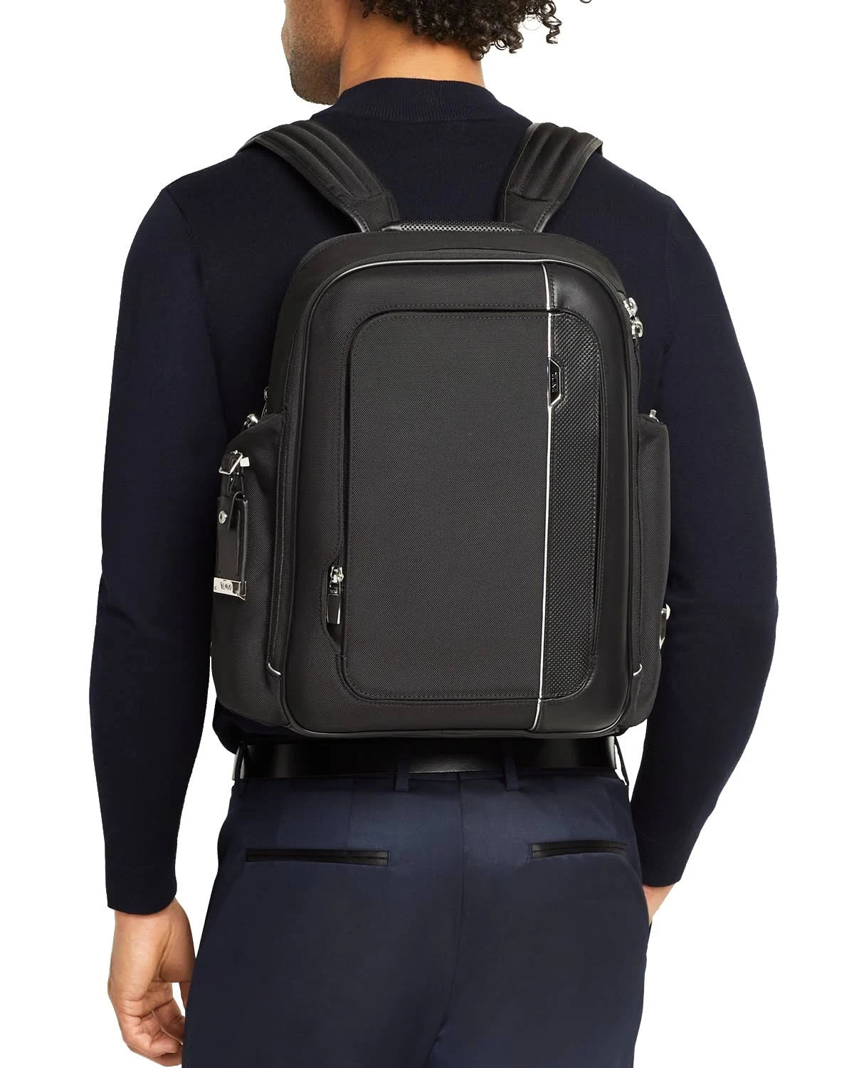 Tumi Larson Backpack - arrivé - Black