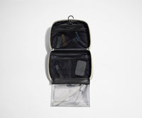 Thumbnail for Away Hanging Toiletry Bag in Salt White Nylon