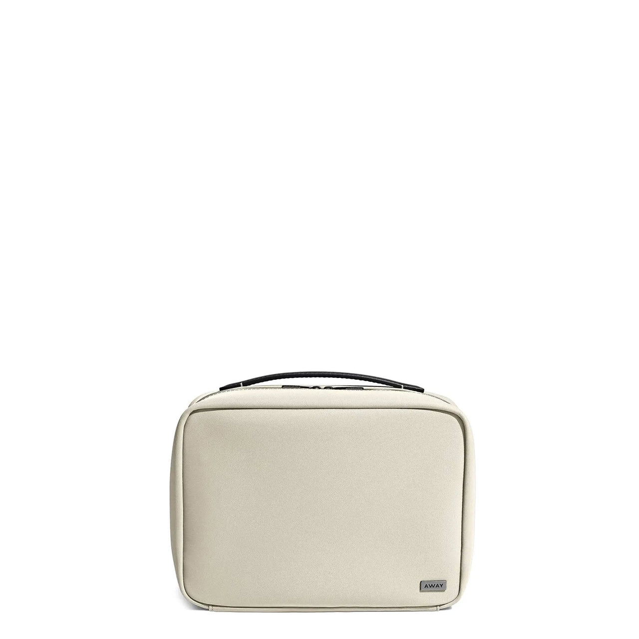 Away Hanging Toiletry Bag in Salt White Nylon