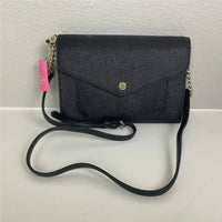 Thumbnail for Women`s Purse Black Glitter Tinsel Flap Crossbody Handbag by Kate Spade