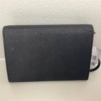 Thumbnail for Women`s Purse Black Glitter Tinsel Flap Crossbody Handbag by Kate Spade