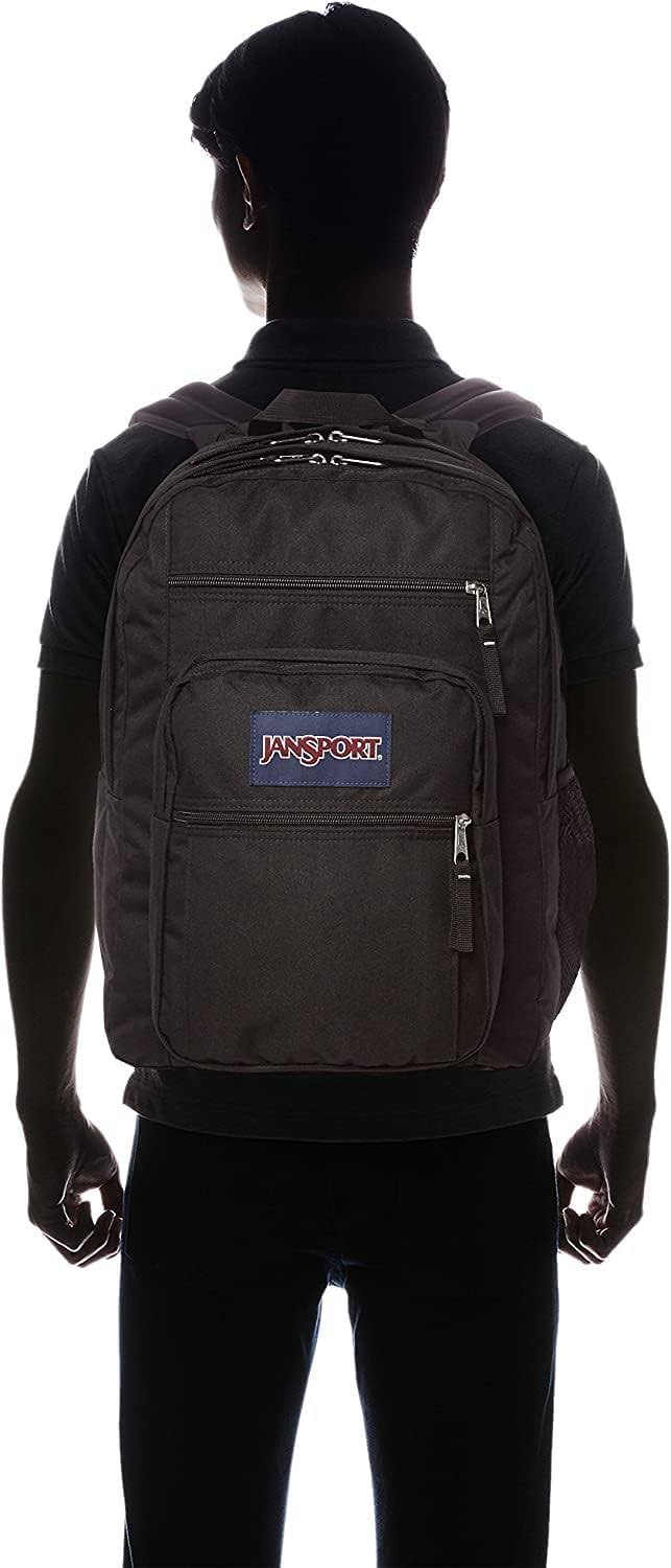 Jansport Big Student Backpack - 15-inch Laptop School Pack (Black.)