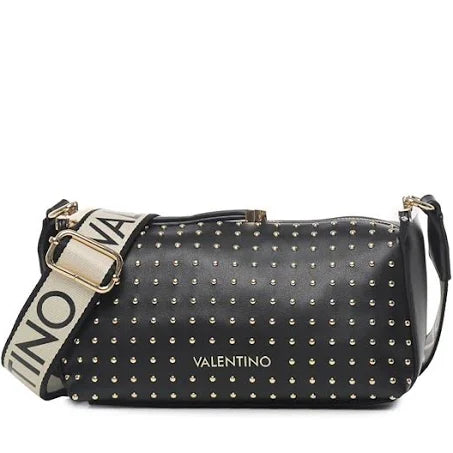 Valentino Bags Song Crossbody Bag, Black